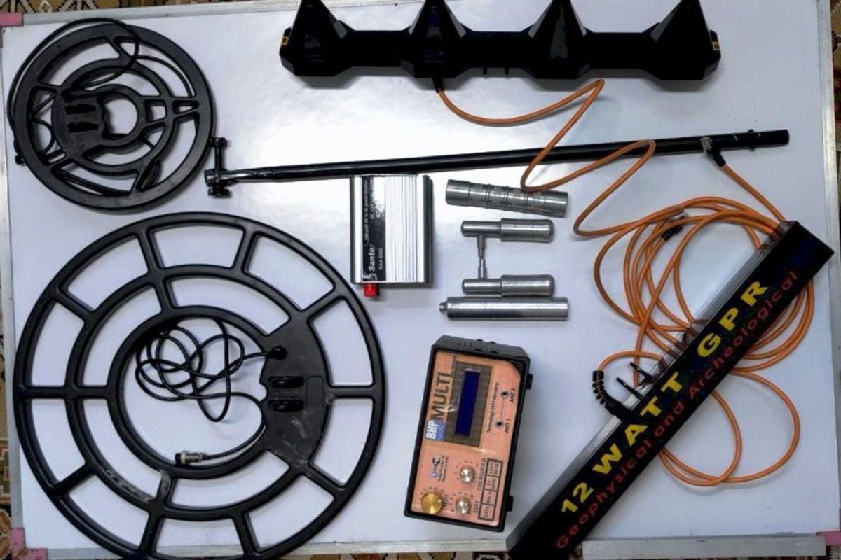 حفاری غیرمجاز در مازندران