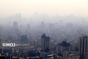 هوای تبریز برای گروه های حساس ناسالم است 