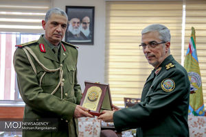 دیدار رییس ستاد مشترک ارتش عراق با سرلشکر باقری