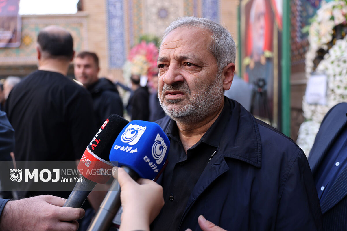مراسم گرامیداشت سرلشکر پاسدار شهید سید مجید خادمی