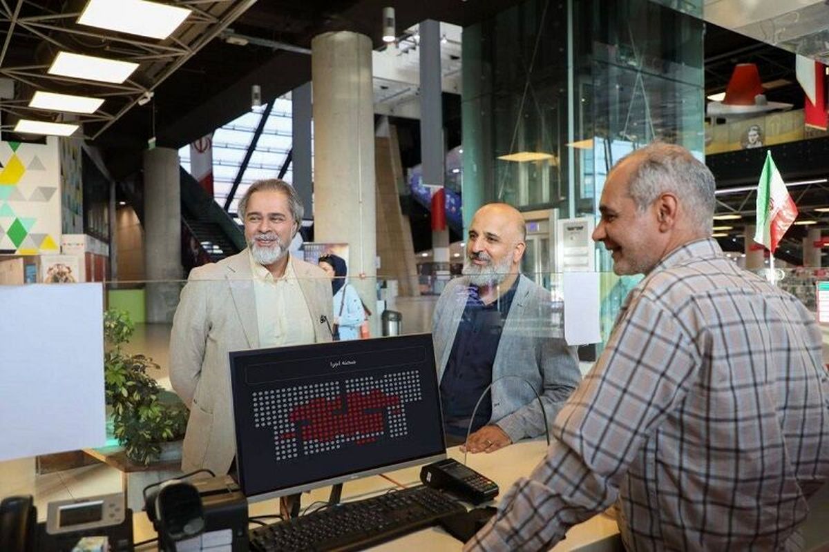 رئیس سازمان سینمایی
