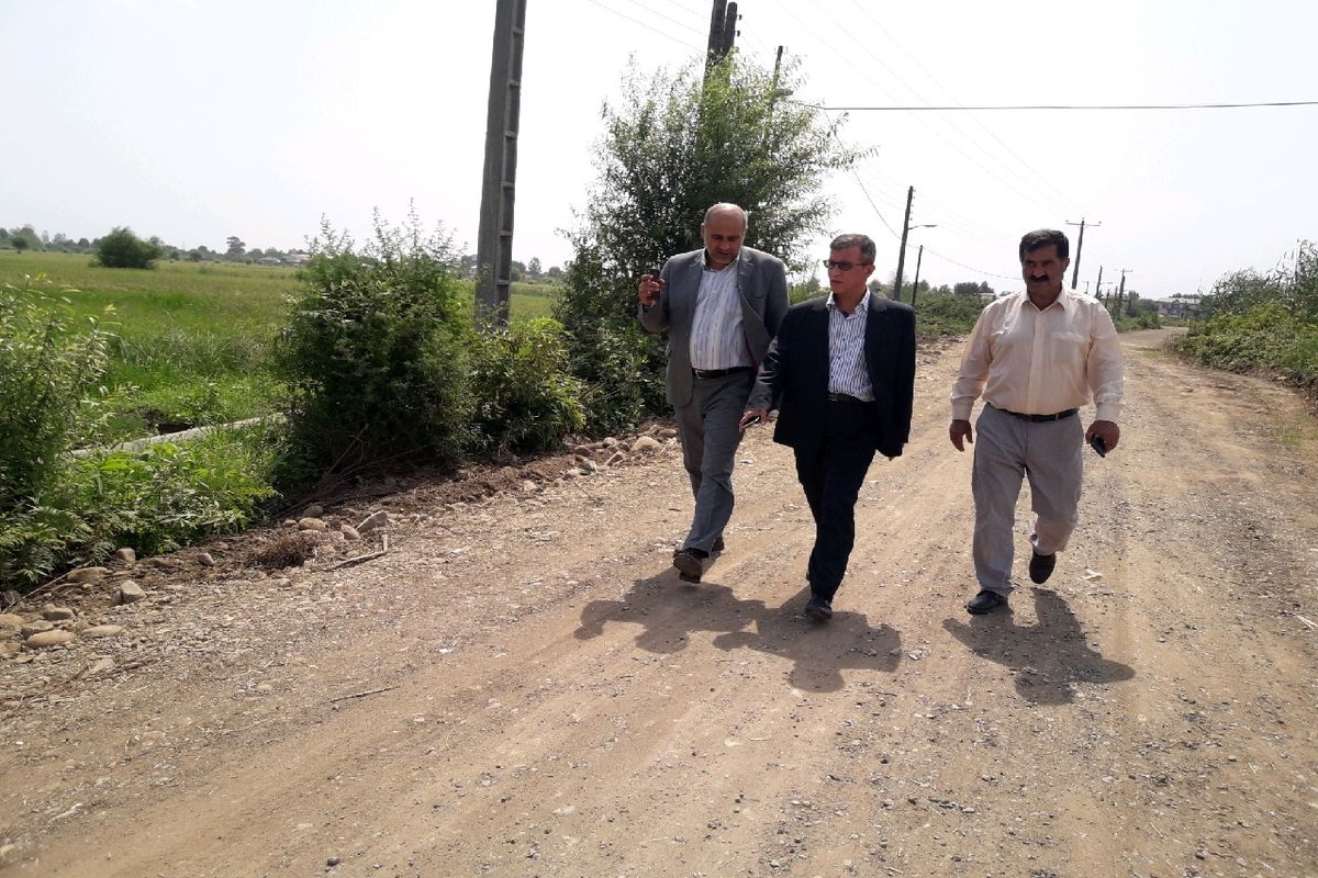 عملیات اسفالت املش