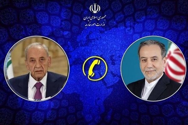  «عراقچی» و «نبیه بری» در مورد تجاوزات اسرائیل به ایران و لبنان رایزنی کردند