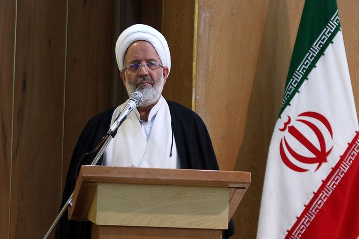 حجت الاسلام محمد کاظم بهرامی ، رییس دیوان عدالت اداری