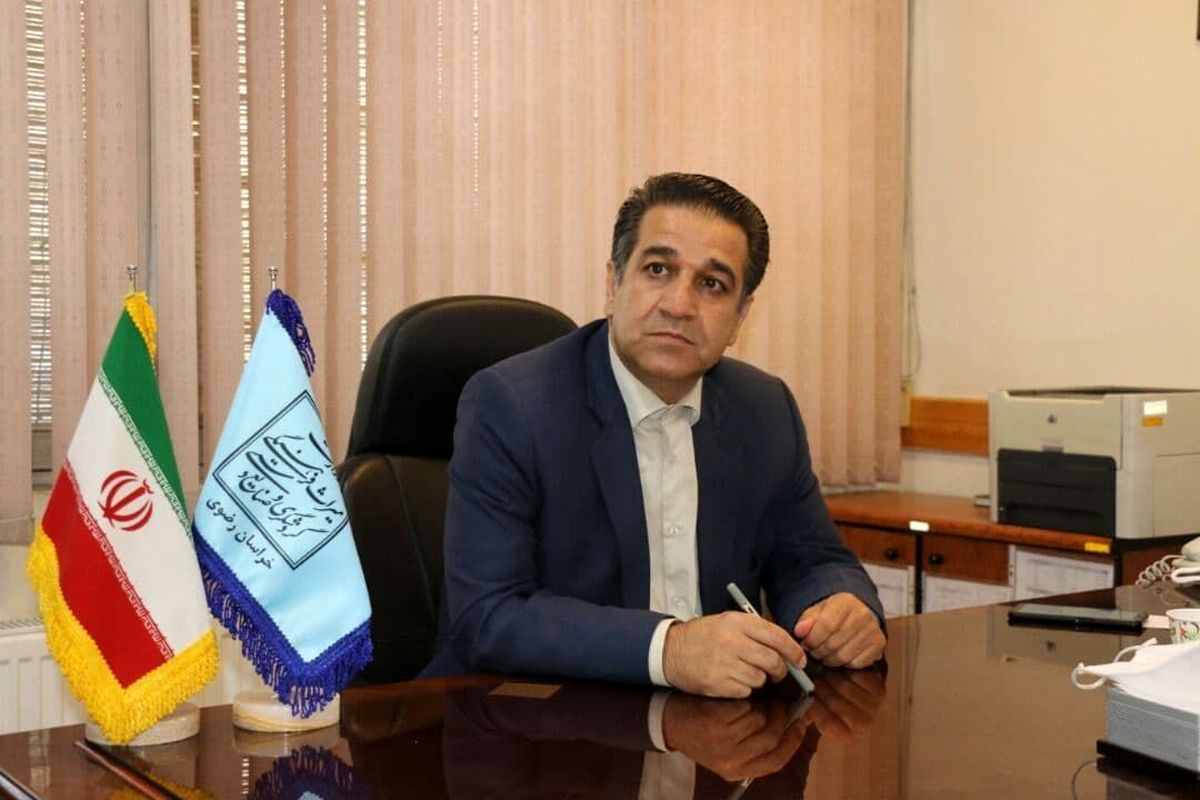 معاون گردشگری خراسان رضوی