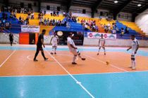 دیدار خیرخواهانه تیم فوتسال اصحاب رسانه برابر ملی پوشان ورزش گیلان / تیم اصحاب رسانه گیلان برنده شد