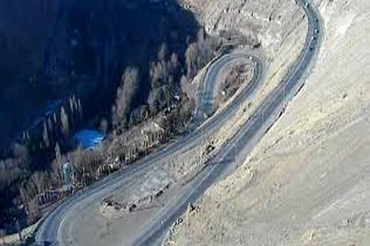 مسدود شدن محور کندوان