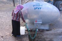 آبرسانی با تانکر به بیش از ۹۵ درصد روستاها متوقف شده است