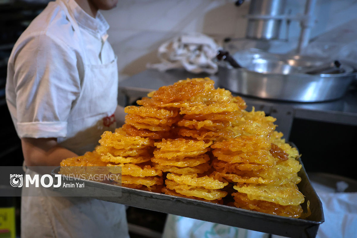 شیرینی رمضان