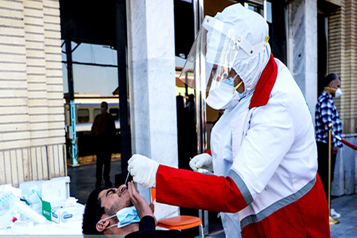 مرکز درمان سرپایی بیماران کووید۱۹ هلال‌احمر