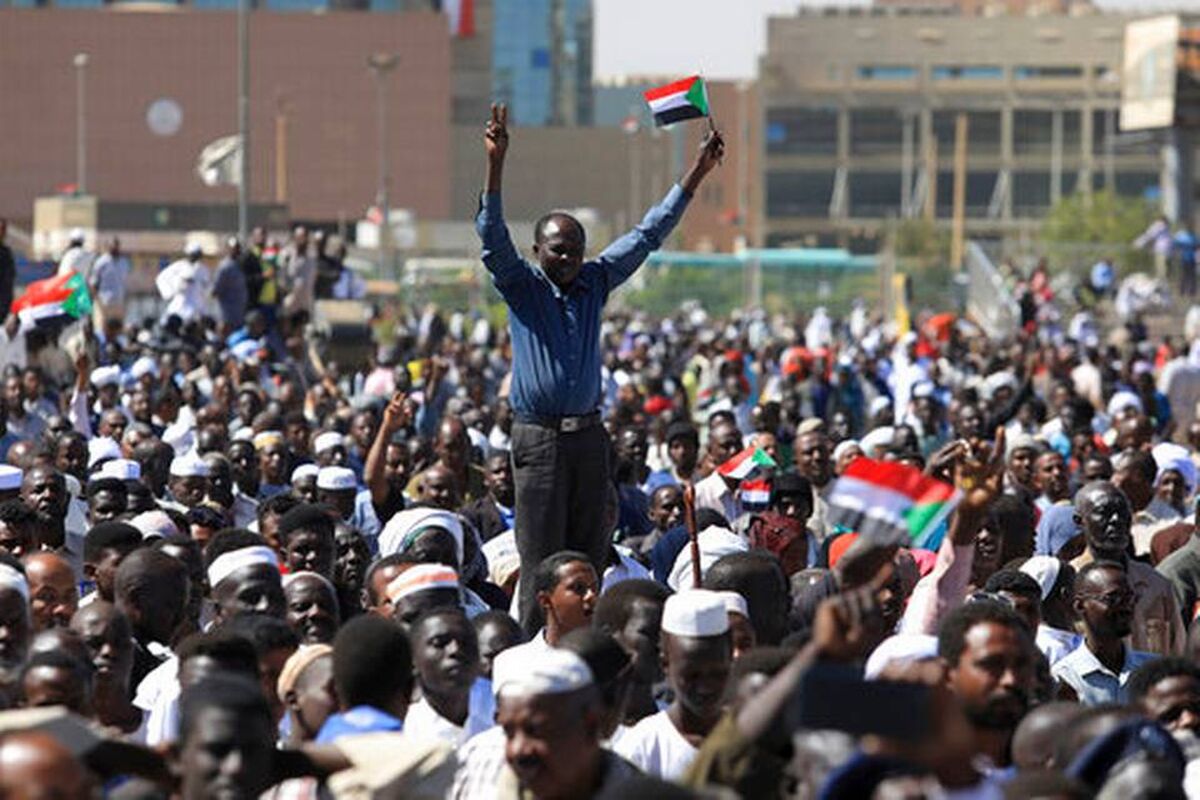 تظاهرات سودان