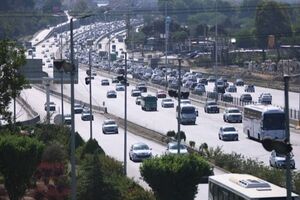 آخرین وضعیت ترافیکی و جوی محورهای مواصلاتی کشور