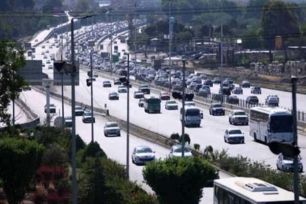 آخرین وضعیت ترافیکی و جوی محورهای مواصلاتی کشور