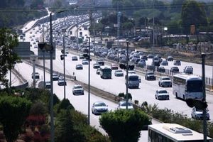 آخرین وضعیت ترافیکی و جوی محورهای مواصلاتی کشور