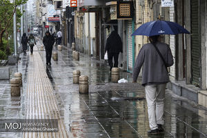 پیش بینی رگبار باران در 8 استان کشور