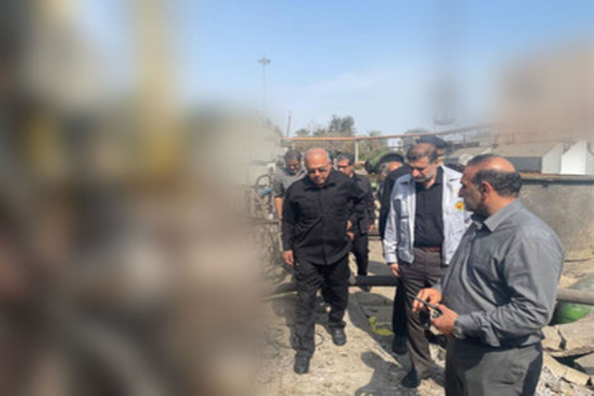 بازدید از صنایع غرب بندرعباس