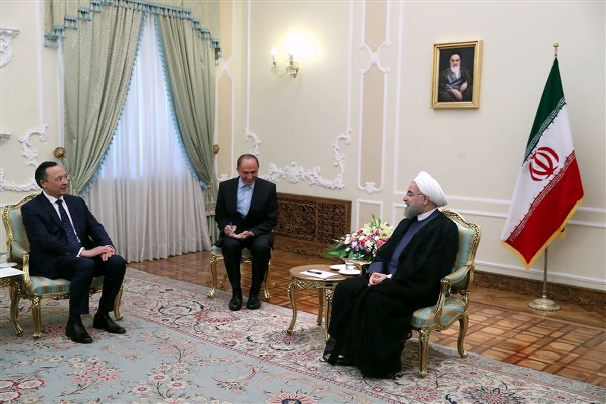 روحانی و قزاقستان