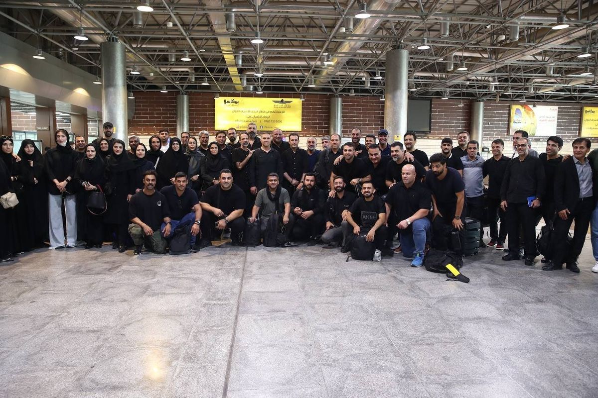 اعزام ورزشکاران به کربلا