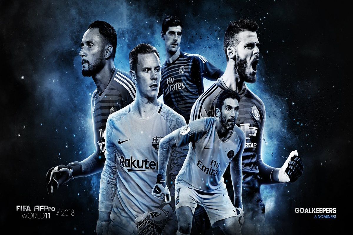 نامزدهای بهترین دروازه بان سال 2018 جهان