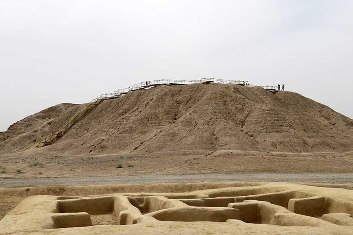 تپه کنارصندل جیرفت