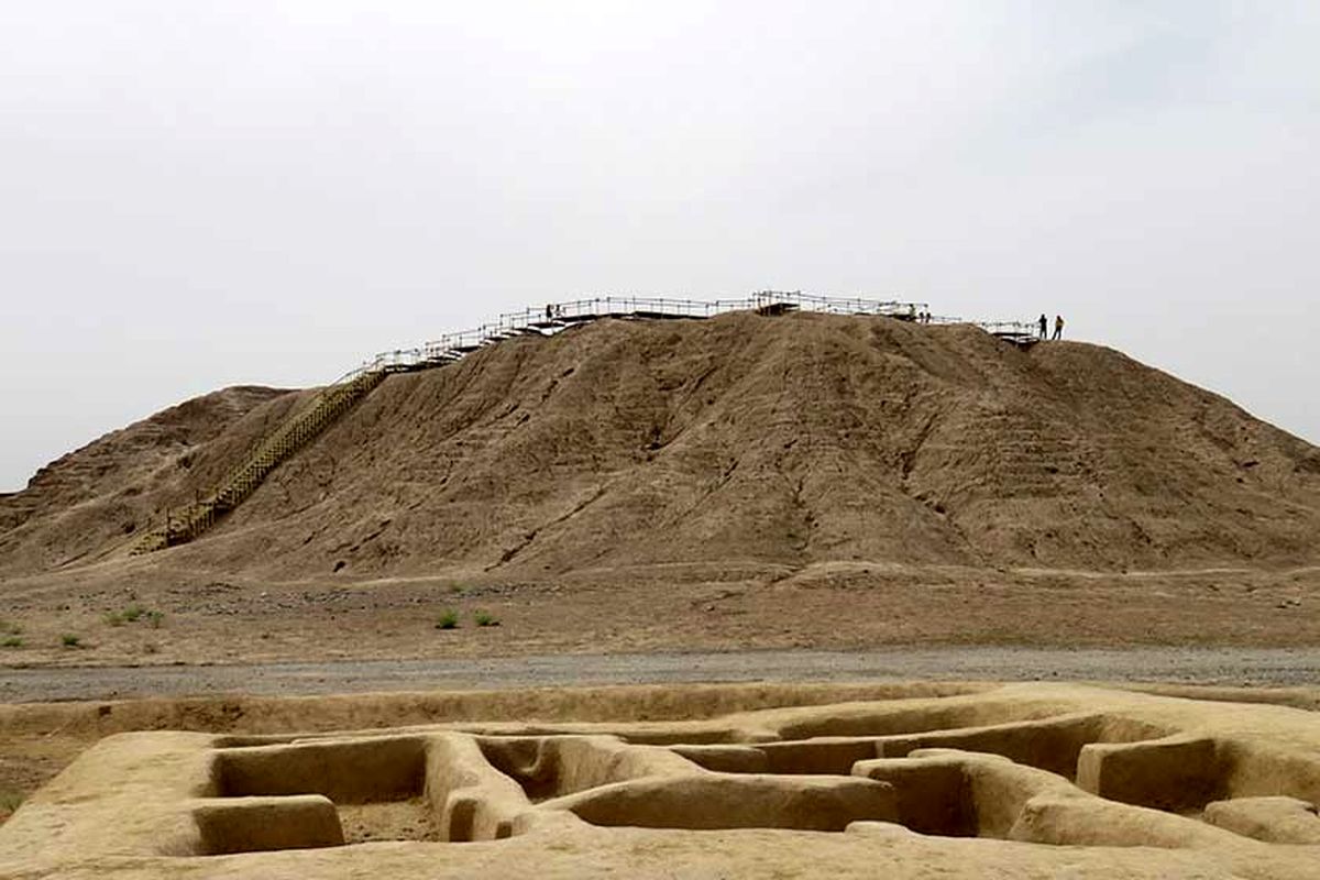 تپه کنارصندل جیرفت