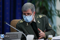 رونمایی از خط تولید محصولات الکترونیکی راهبردی با حضور سرلشکر باقری و امیر سرتیپ حاتمی