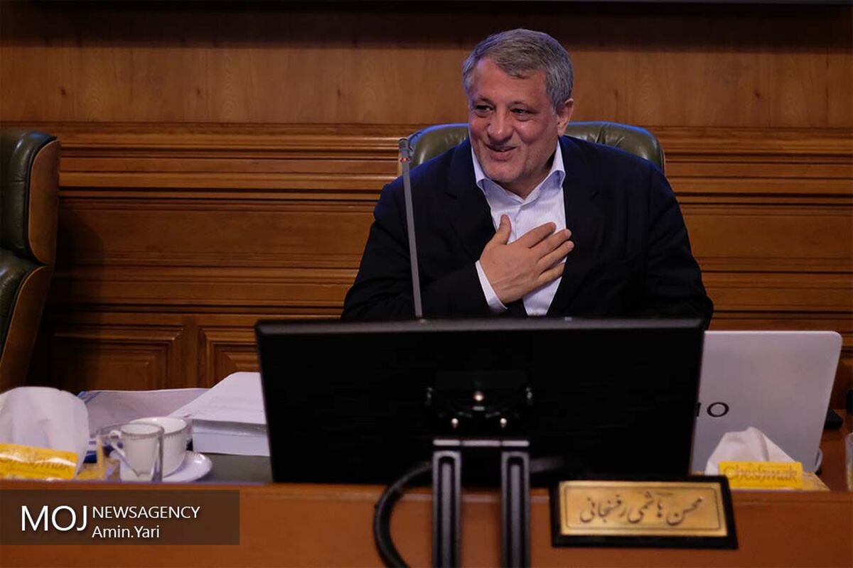 محسن هاشمی رفسنجانی رییس شورای اسلامی شهر تهران