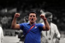 اهدای خون بنا و شاگردانش در خانه کشتی + تصویر