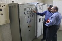 مانور قطع برق شهری در مرکز شهید آقابابایی مخابرات اصفهان