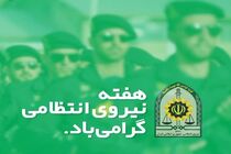 هفته نیروی انتظامی، همایش طلایه داران ترافیک در یزد برگزار شد
