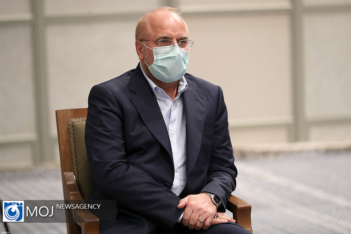 جلسه ویژه شورای ‌عالی هماهنگی اقتصادی در حضور مقام معظم رهبری/ قالیباف1