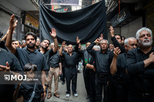 طنین یا اباالفضل العباس عزاداران کیش در ظهر تاسوعا +فیلم