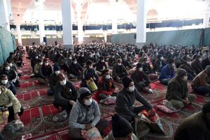 دو هزار کارگر ساختمانی در آستانه سال جدید تکریم شدند