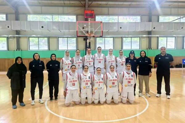 تیم ملی بسکتبال بانوان ایران با غلبه بر چین آماده کاپ آسیا شد