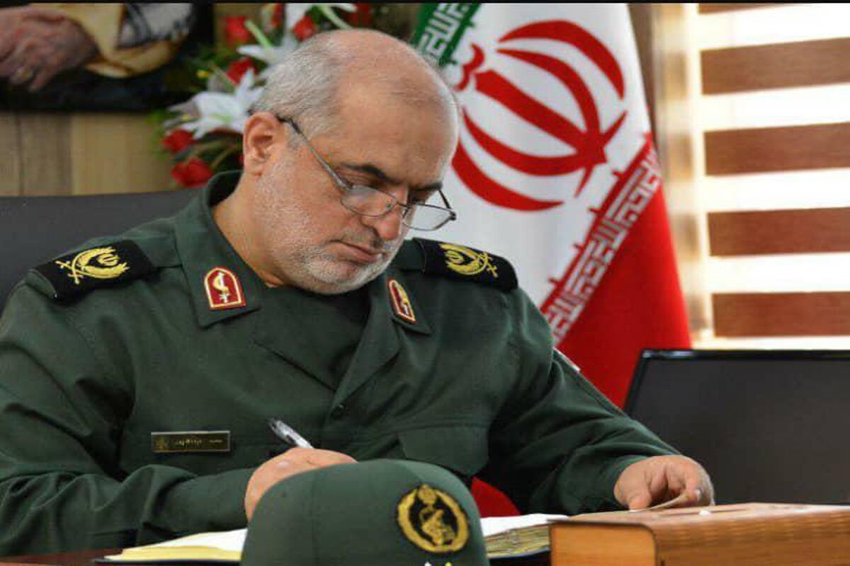 فرمانده سپاه قدس گیلان 
