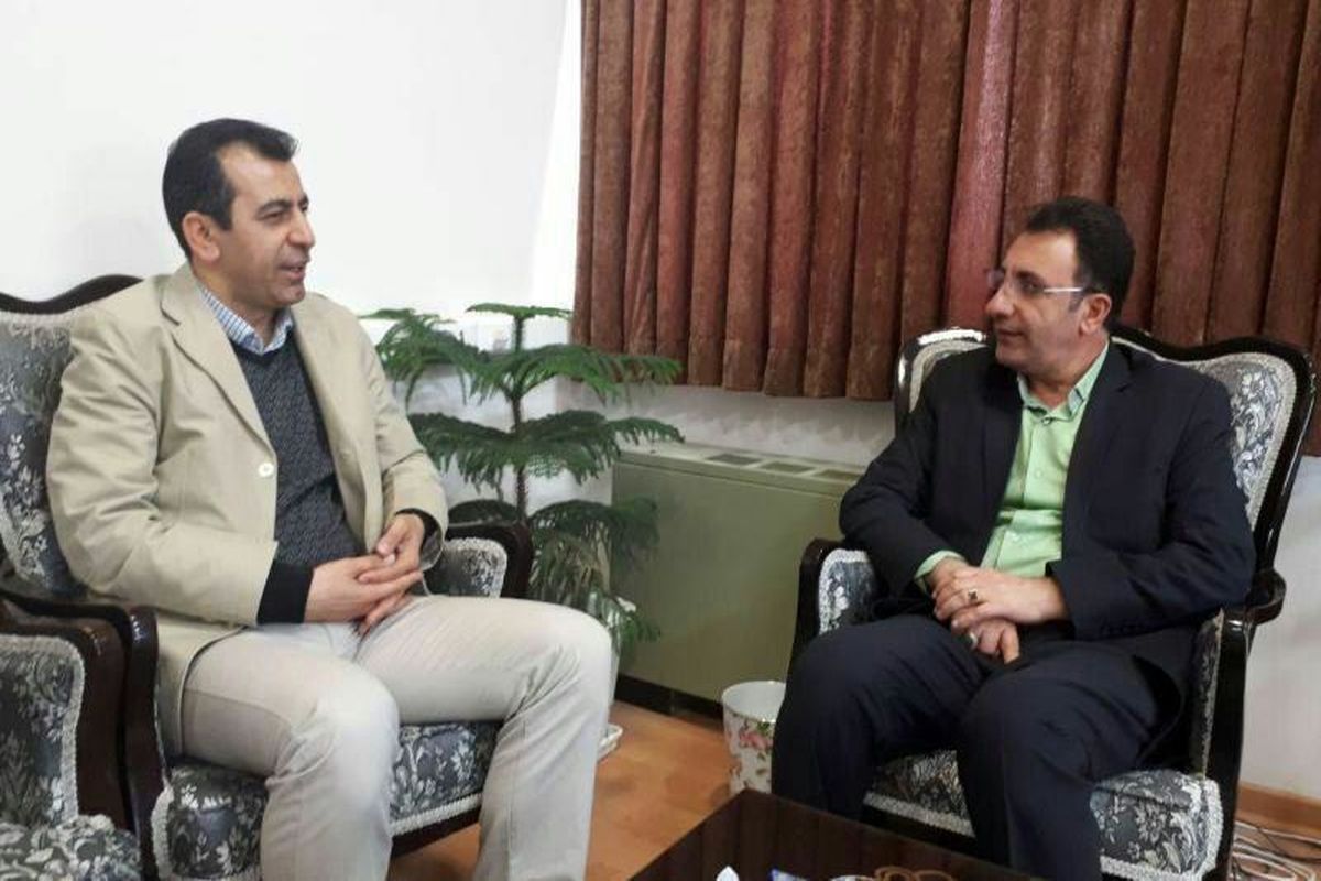 دیدارمدیرکل ورزش