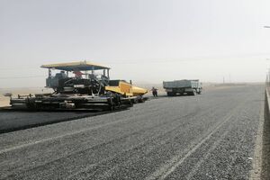 بهره‌برداری پروژه خط دوم بلوار ابوطالب پردیسان قم 