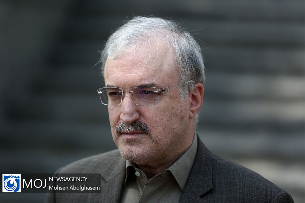 حاشیه جلسه هیات دولت - ۲۷ شهریور ۱۳۹۸/ سعید نمکی