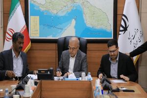 همکاری دانشگاه هرمزگان با صنعت نفت و استانداری هرمزگان برای توسعه علم و فناوری