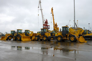  بازسازی  ماشین آلات راهداری گیلان با استفاده از توان فنی کارکنان و بخش خصوص