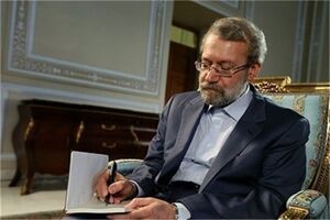 پیام تسلیت لاریجانی در پی حادثه سقوط هواپیمای مسافربری اندونزی 