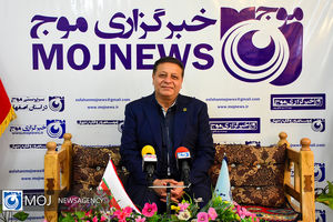 نشست خبری محمدرضا ساکت مدیرعامل باشگاه سپاهان