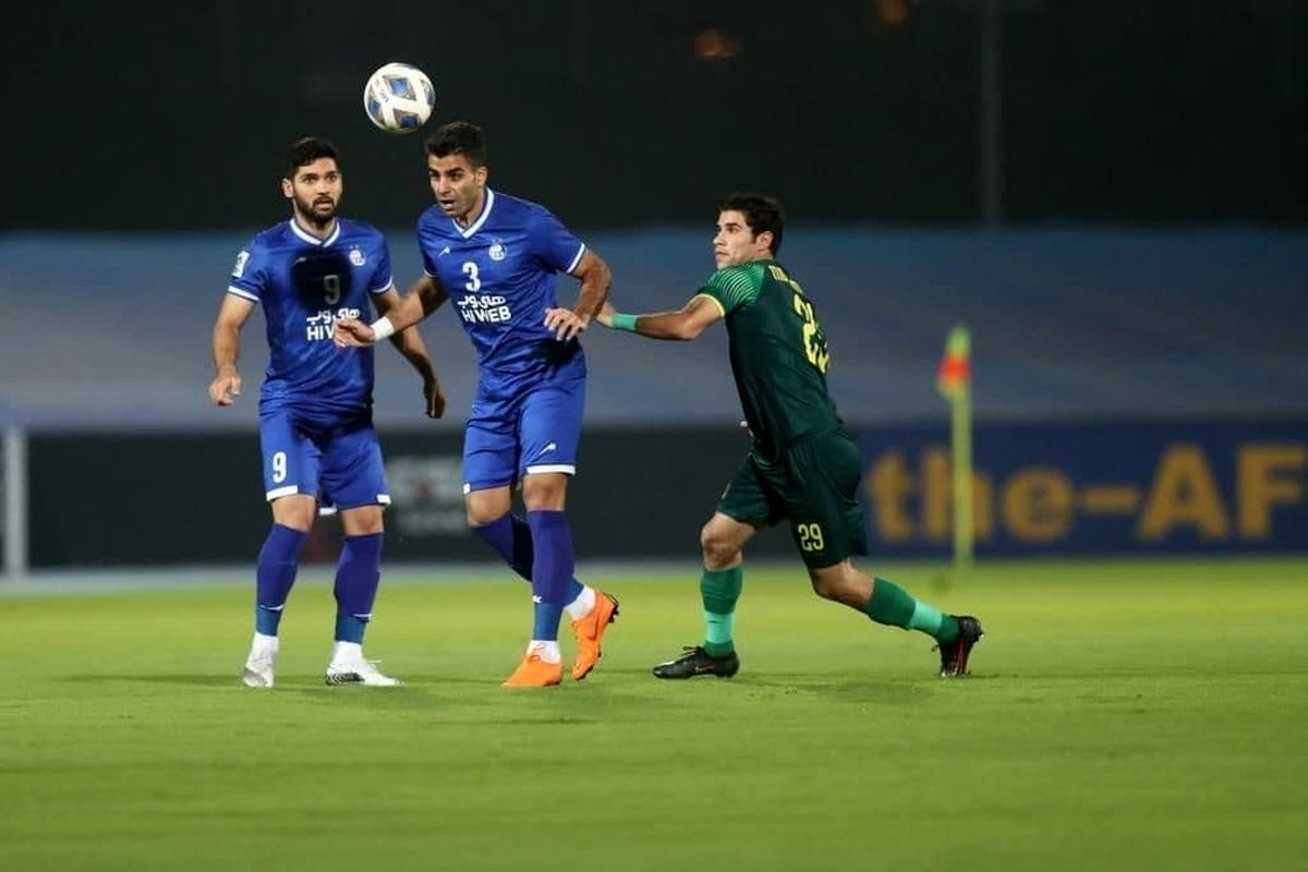 بازی استقلال و الشرطه