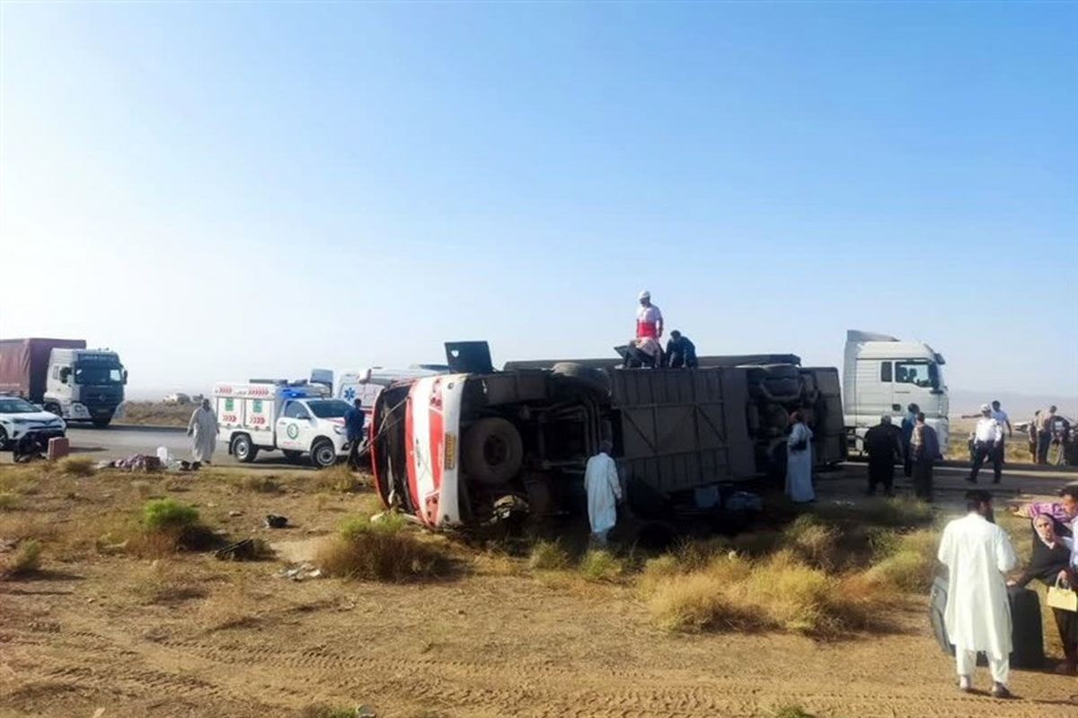 سانحه خونین اتوبوس زائران عراقی