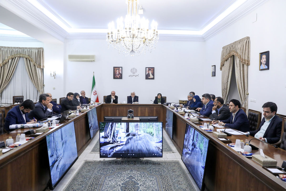 معاون اول رئیس جمهور