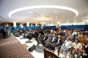 آغاز مسابقات سراسری قرآن کریم شرکت ملی نفت مشهد مقدس