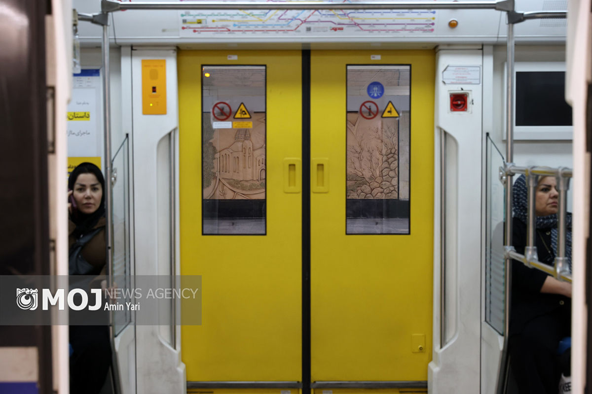 مراسم افتتاح ایستگاه مترو مریم مقدس (س)