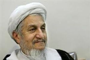  پیکر آیت‌ الله صانعی به خاک سپرده شد