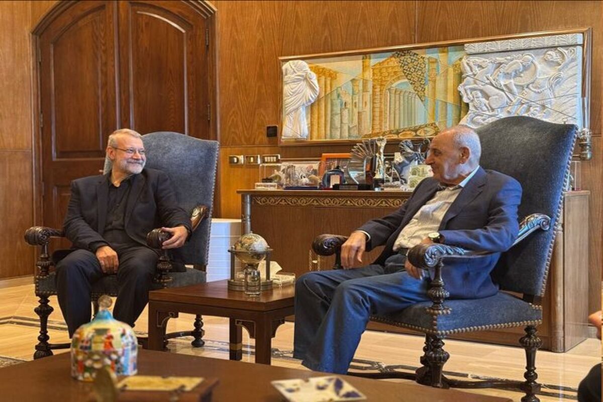 علی لاریجانی