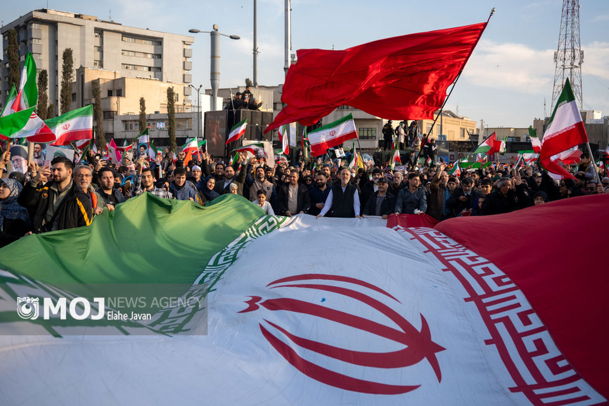 تجمع همبستگی ملی در تهران